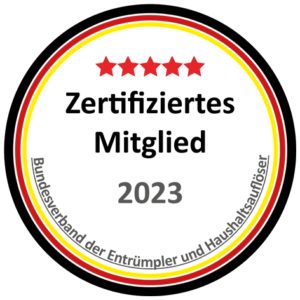 Entrümpelung Koblenz Zertifiziertes Mitglied